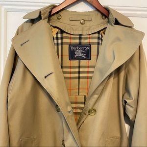 Burberry Vintage Trench Coat